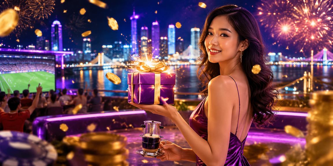 Khung cảnh người chơi nhận khuyến mãi tại Đà Nẵng
